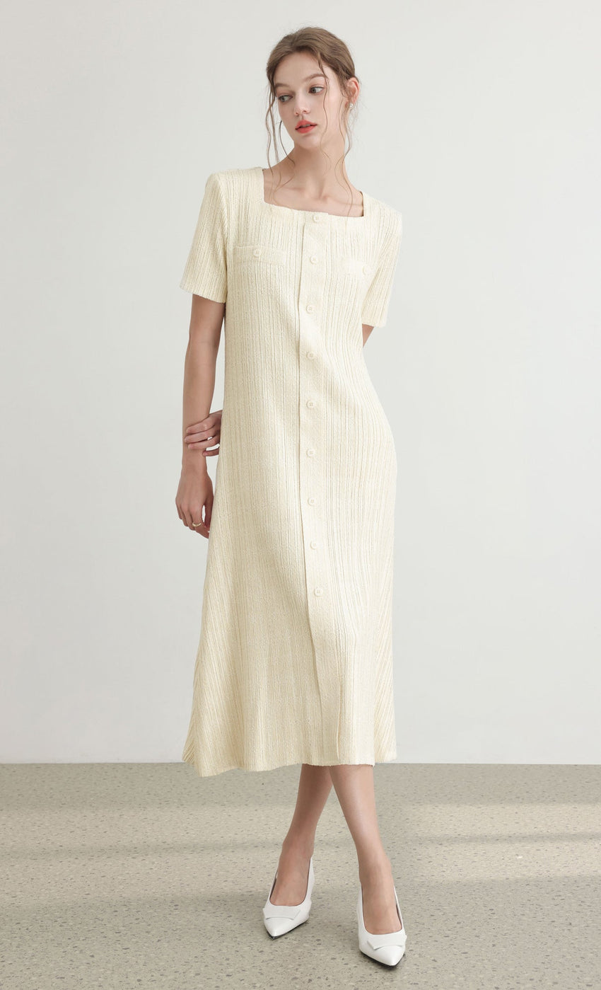 Free Size — Fit For XS - L / Ivory