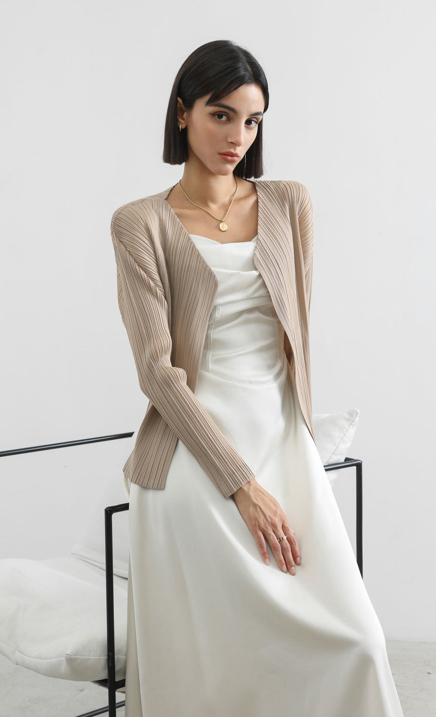 Free Size — Fit For XS - L / Beige