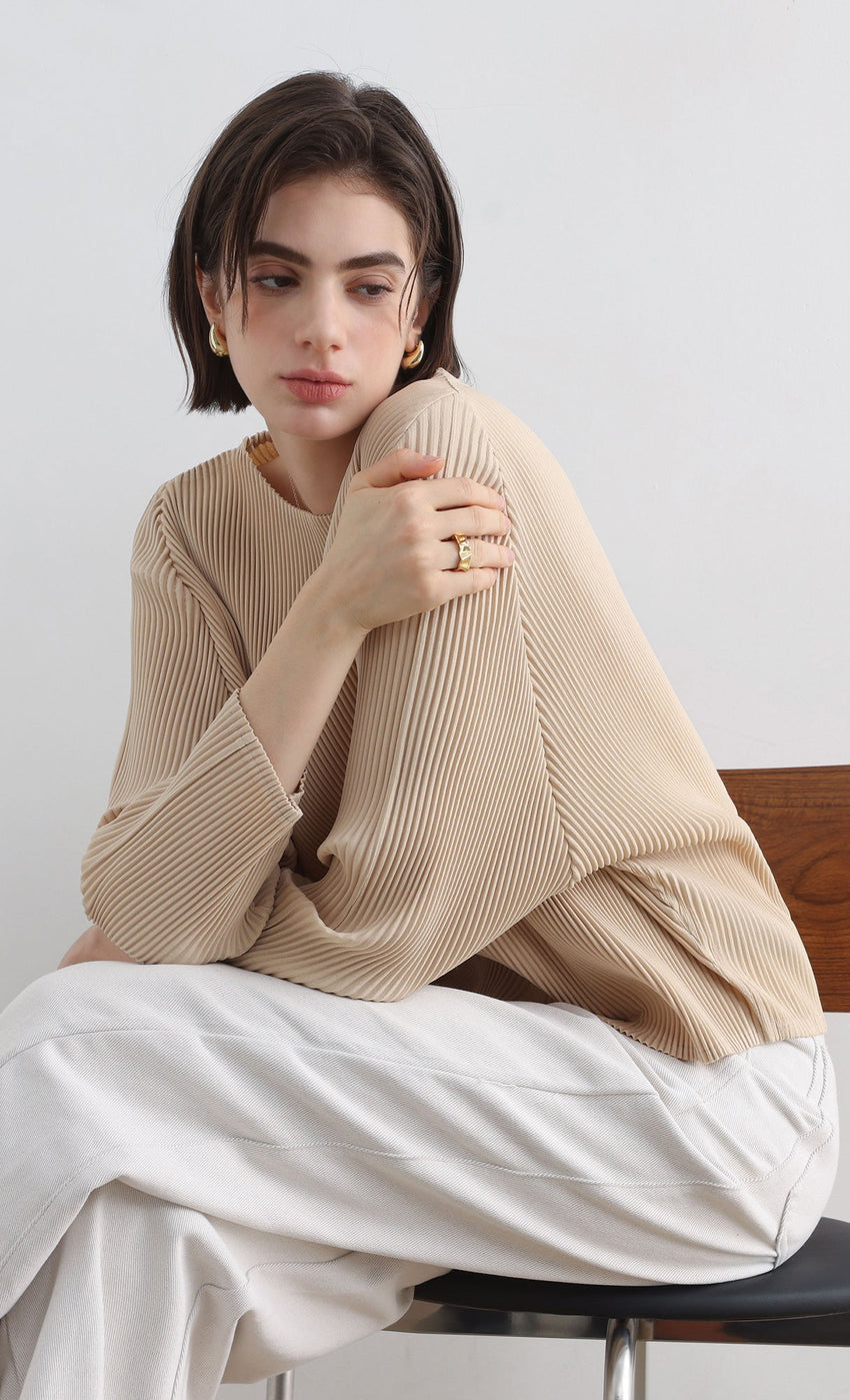 Free Size — Fit For XS - L / Light Beige