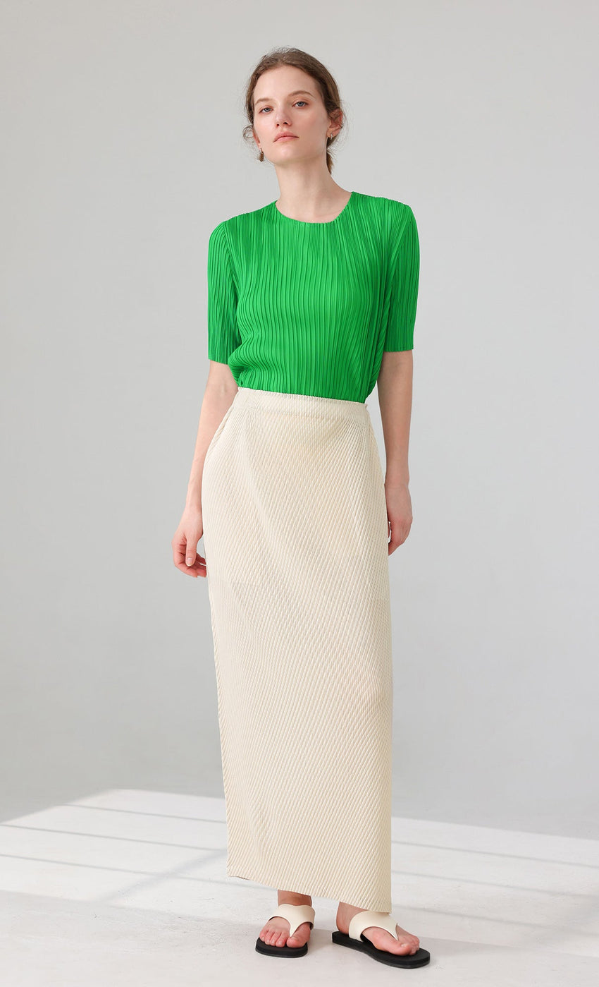 Free Size — Fit For XS - L / Ivory