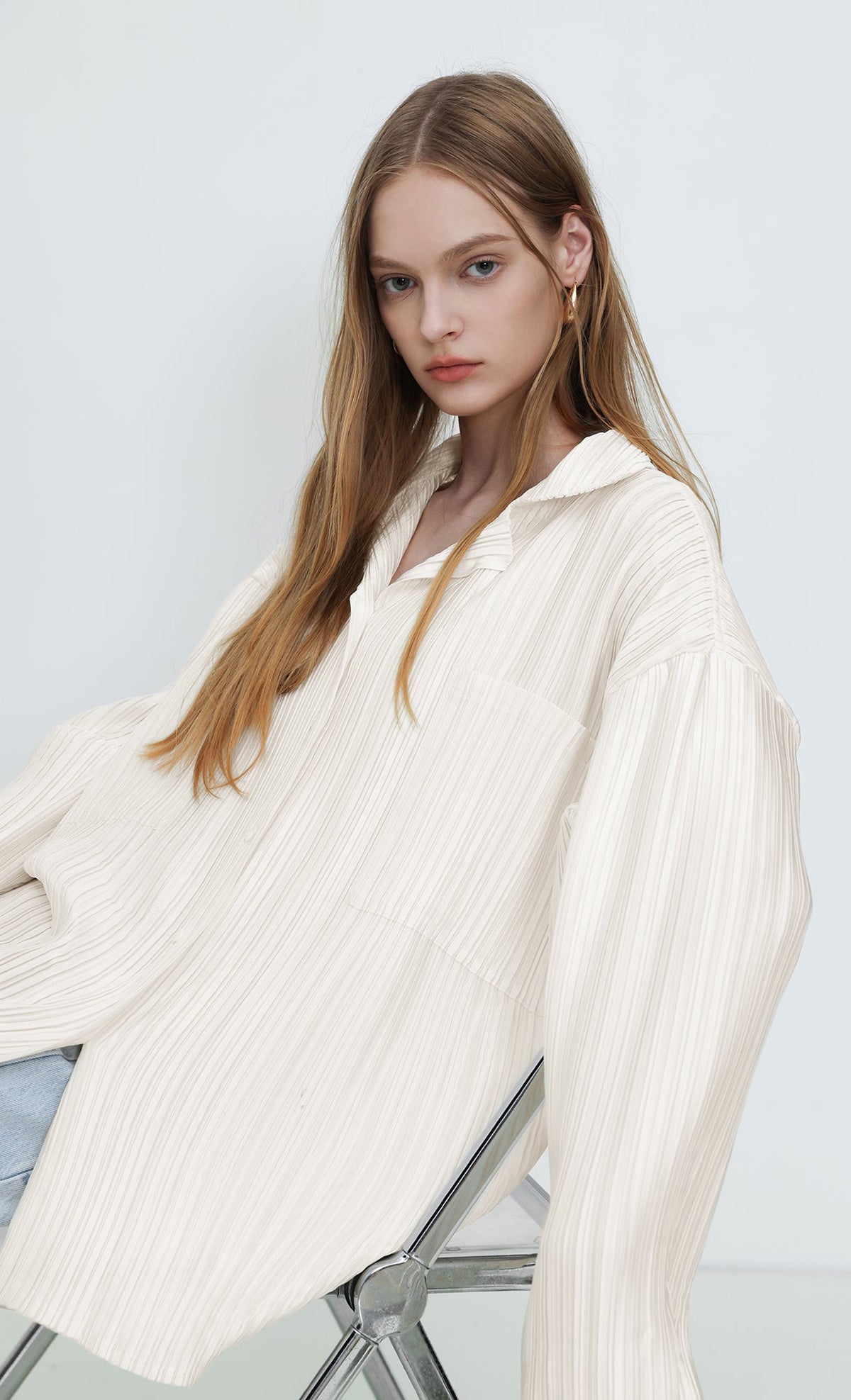 One Size - Fits XS to L / Ivory