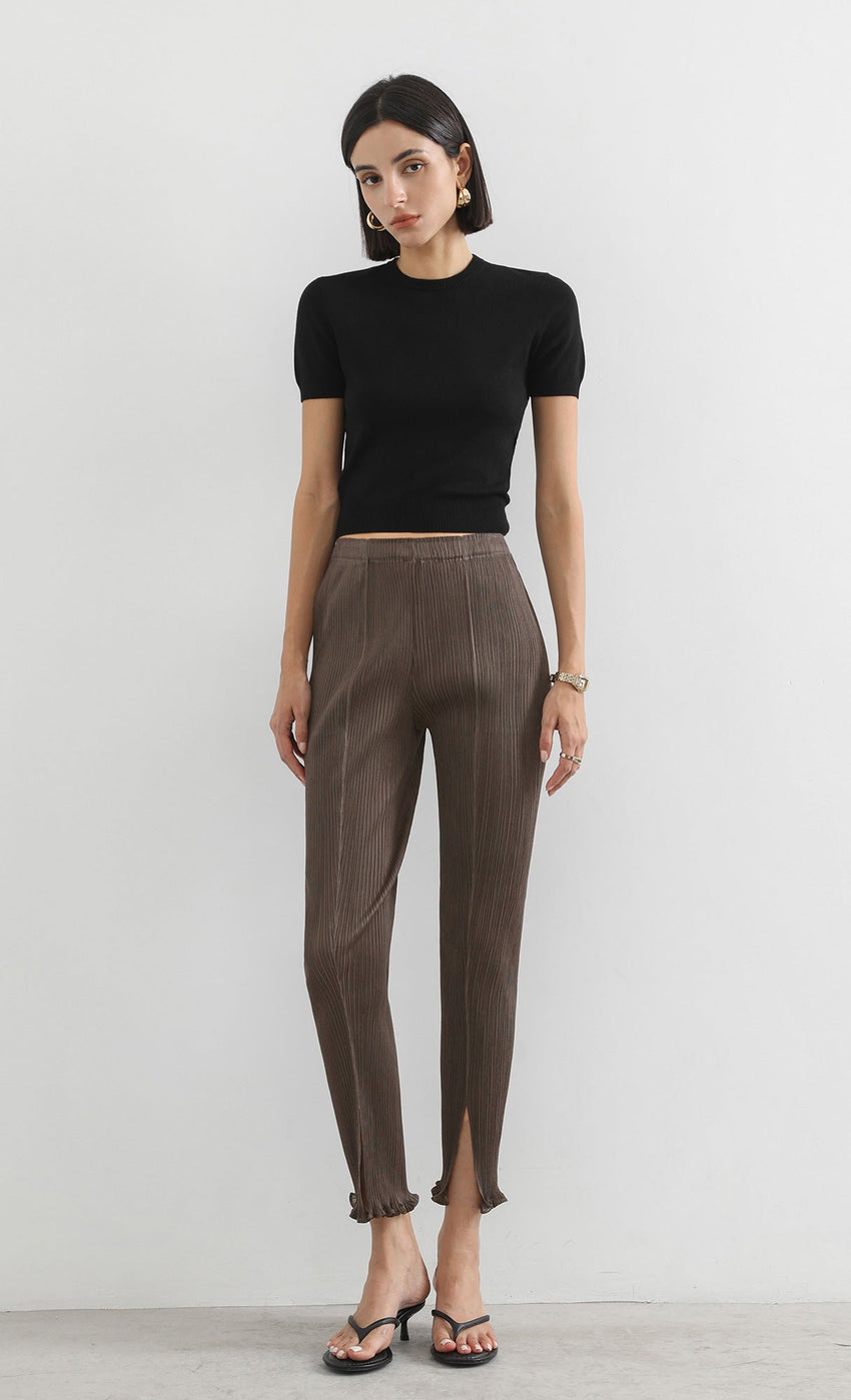 Free Size — Fit For XS - L / Brown