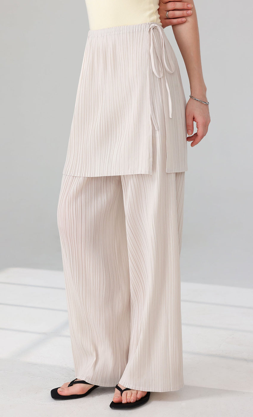 Free Size — Fit For XS - L / Ivory