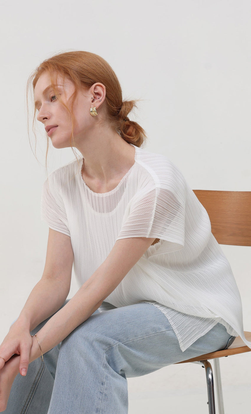 Free Size — Fit For XS - L / Ivory