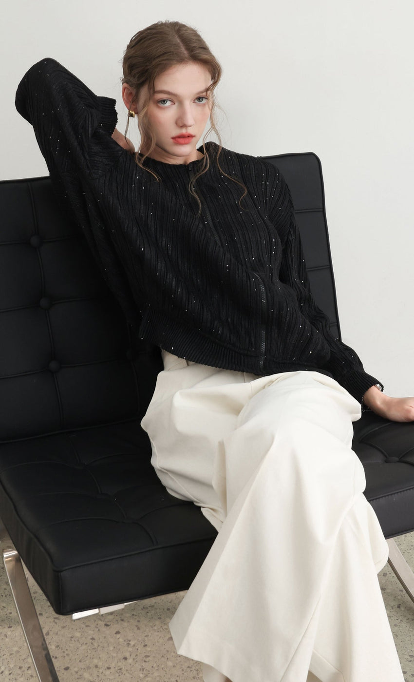 Free Size — Fit For XS - L / Black