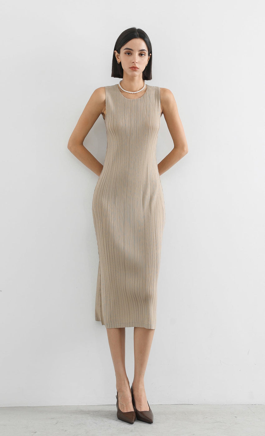 Free Size — Fit For XS - L / Beige