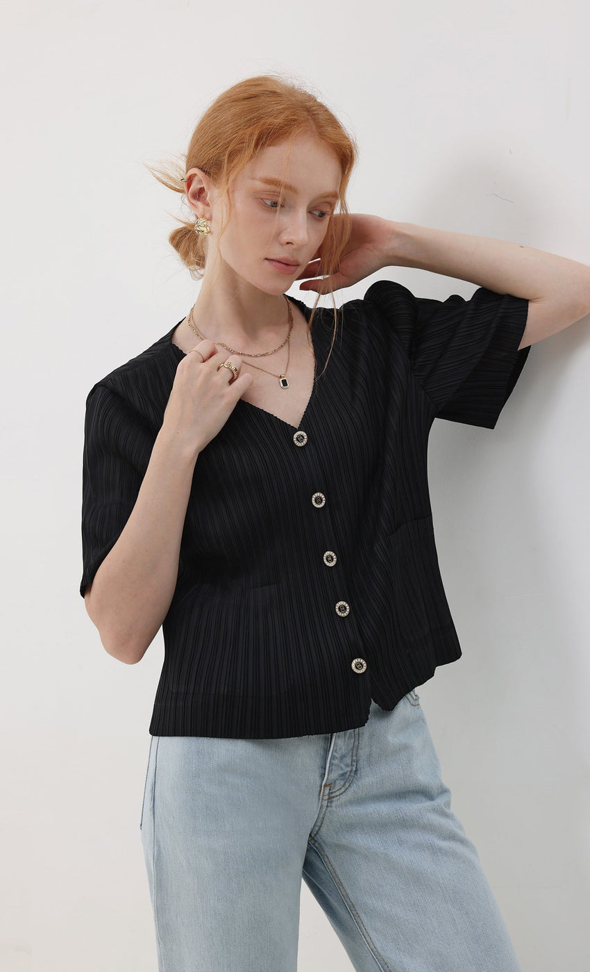Free Size — Fit For XS - L / Black