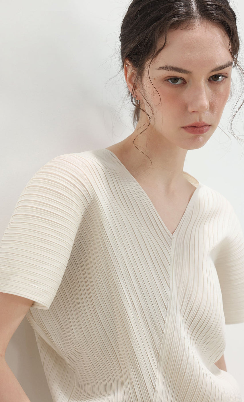 Free Size — Fit For XS - L / Ivory