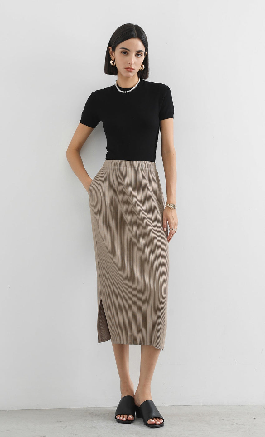 Free Size — Fit For XS - L / Beige
