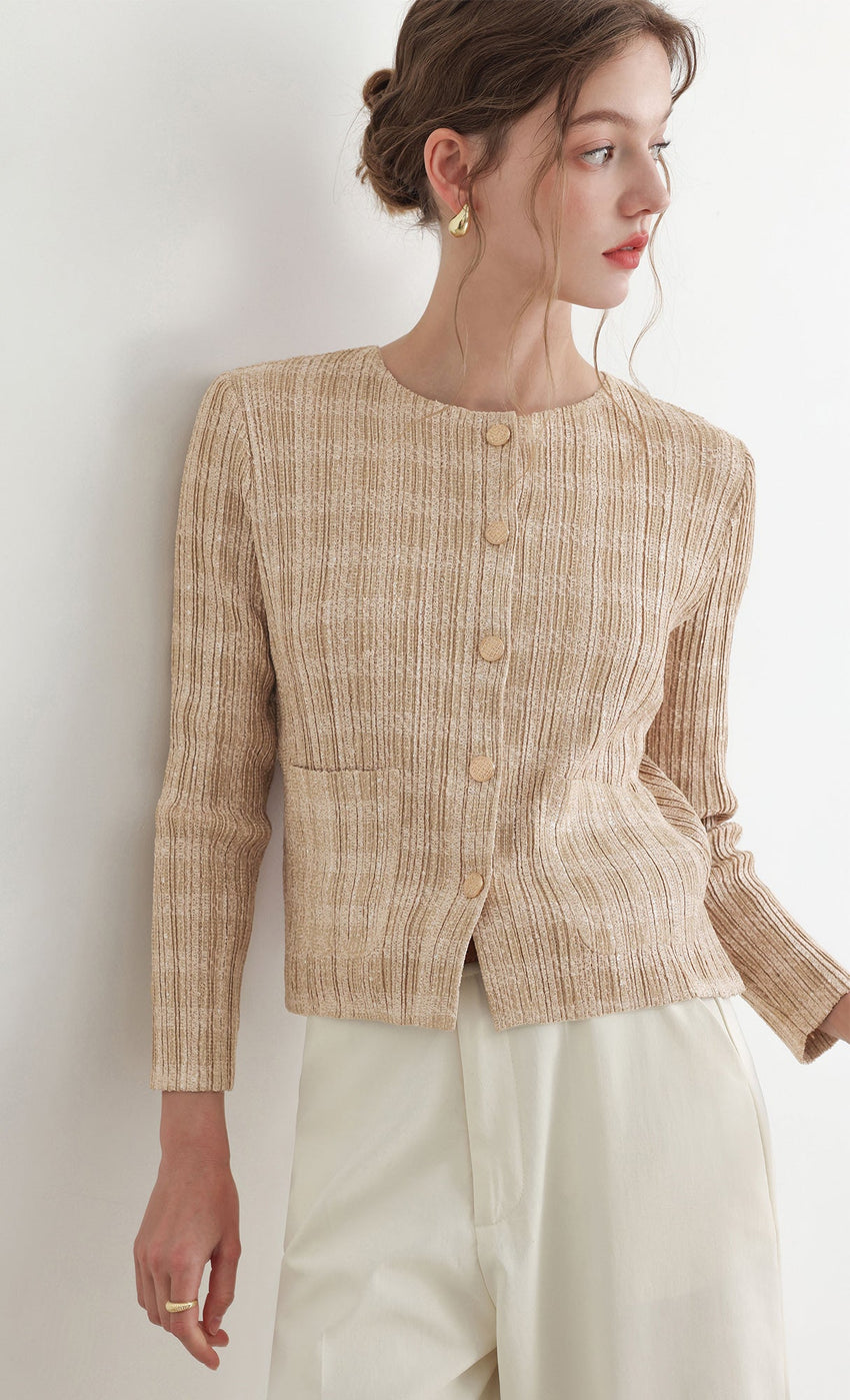 Free Size — Fit For XS - L / Beige
