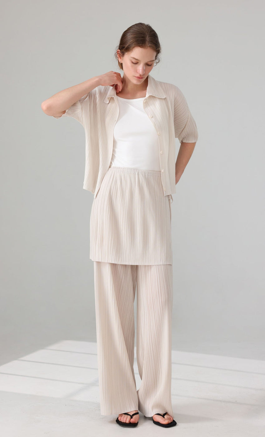 Free Size — Fit For XS - L / Ivory