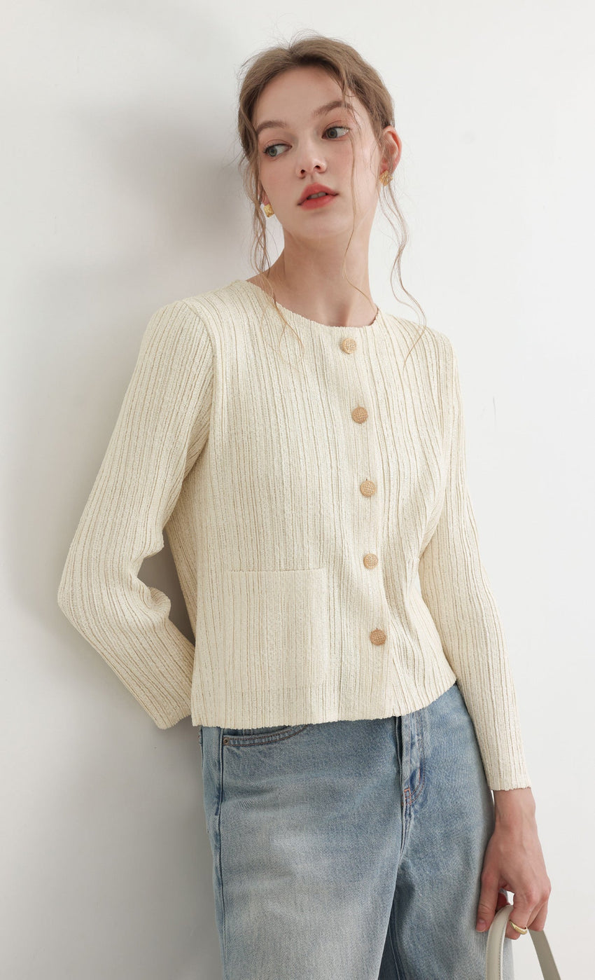 Free Size — Fit For XS - L / Ivory