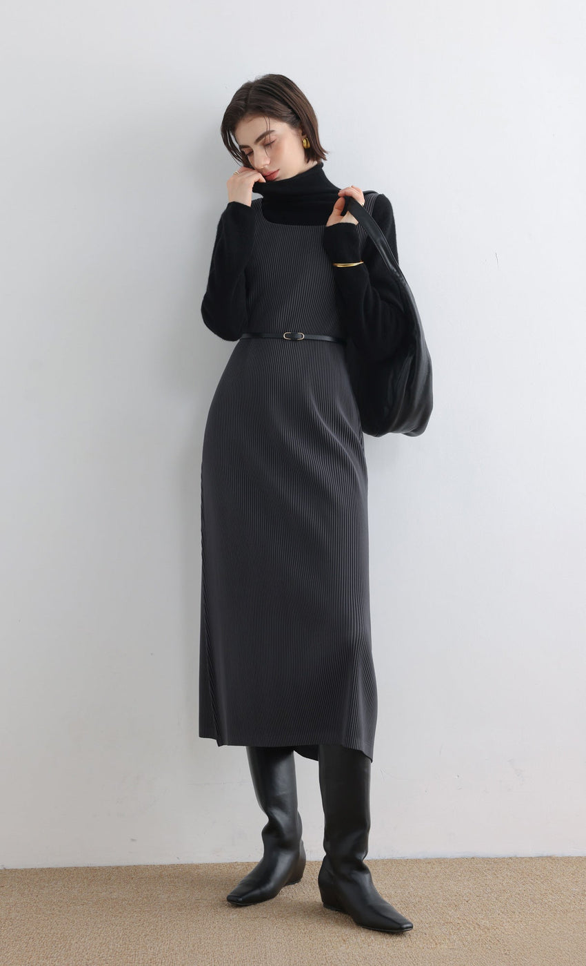 Free Size — Fit For XS - L / Charcoal