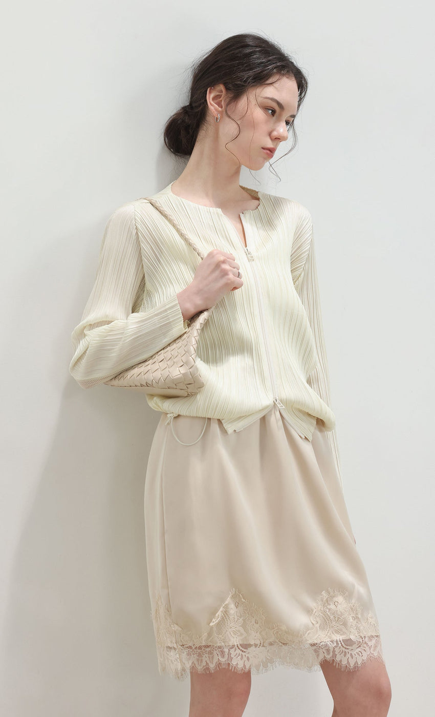 Free Size — Fit For XS - L / Ivory