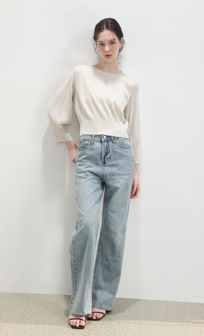 Free Size — Fit For XS - L / Ivory