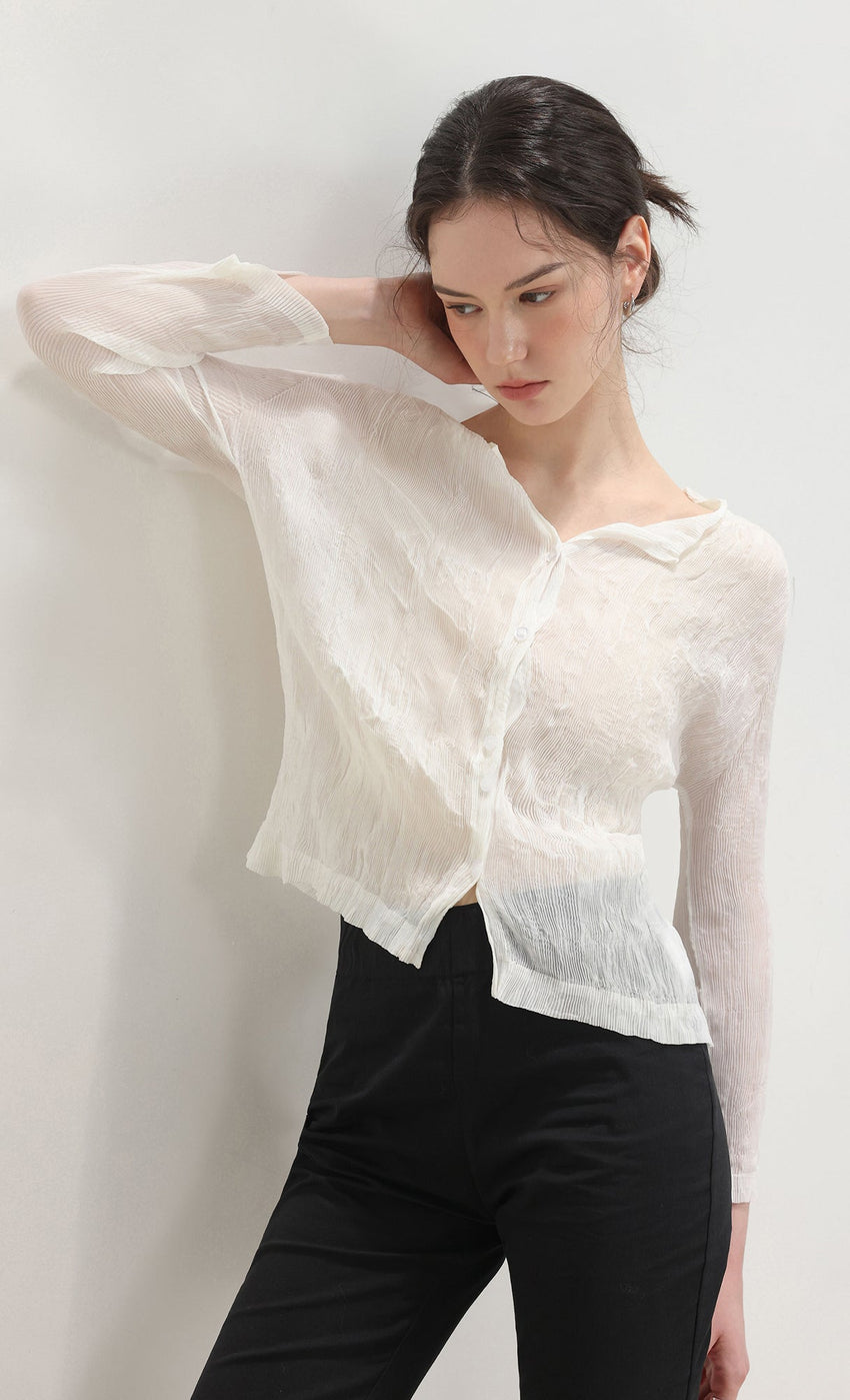 Free Size — Fit For XS - L / Ivory