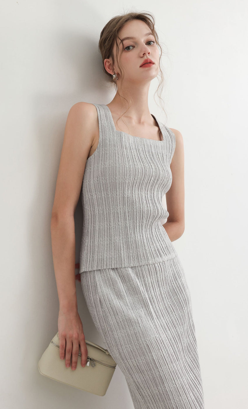 Free Size — Fit For XS - L / Grey