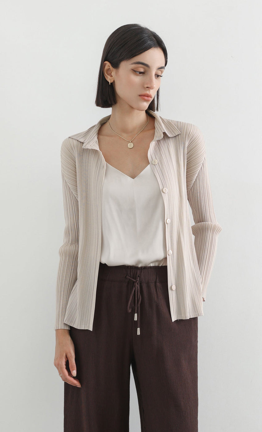 Free Size — Fit For XS - L / Beige