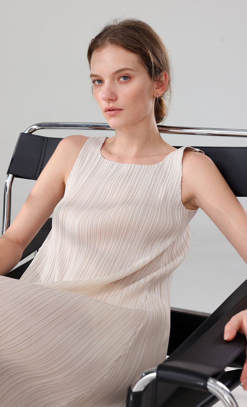 Free Size — Fit For XS - L / Ivory