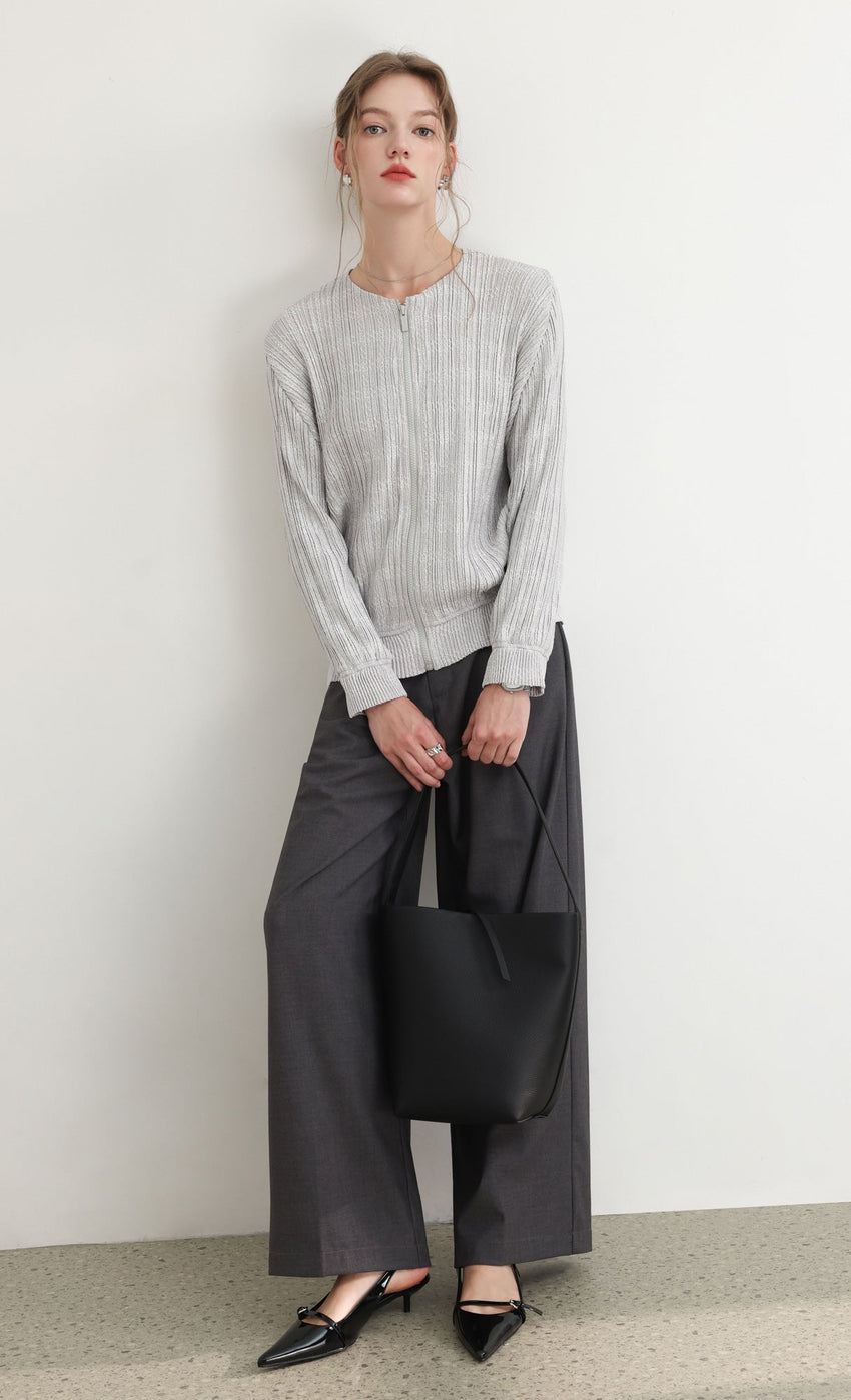 Free Size — Fit For XS - L / Grey
