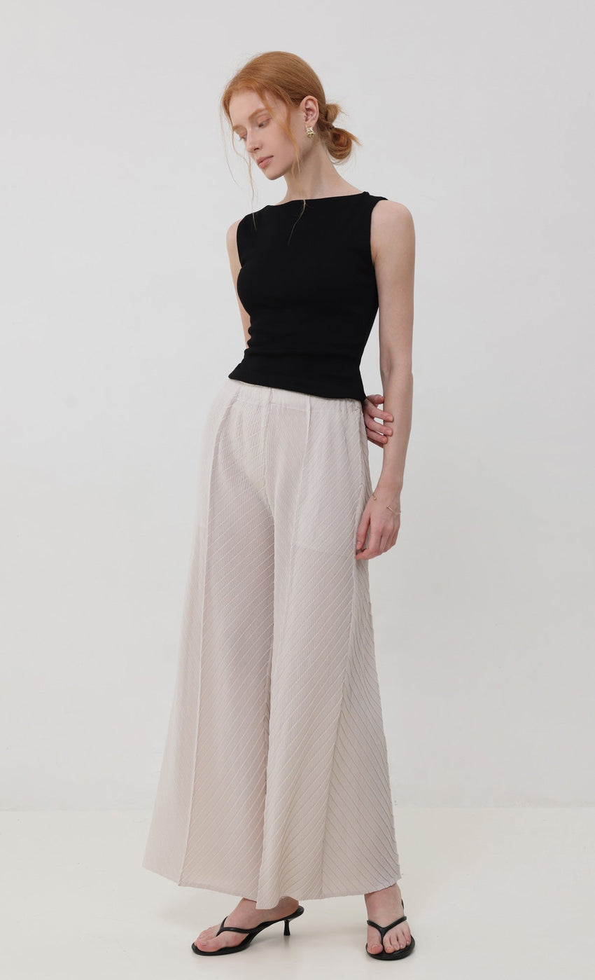 Long / Light Beige