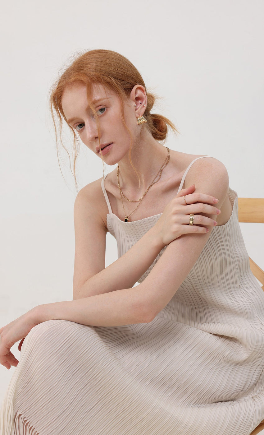 Free Size — Fit For XS - L / Ivory
