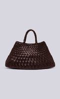 [Pouch SET] Alen weaving tote bag_5colors