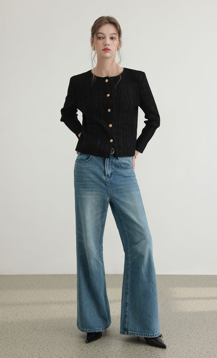 Free Size — Fit For XS - L / Black