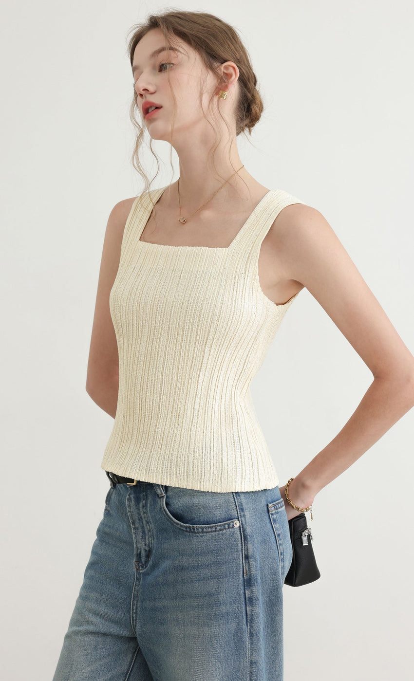 Free Size — Fit For XS - L / Ivory
