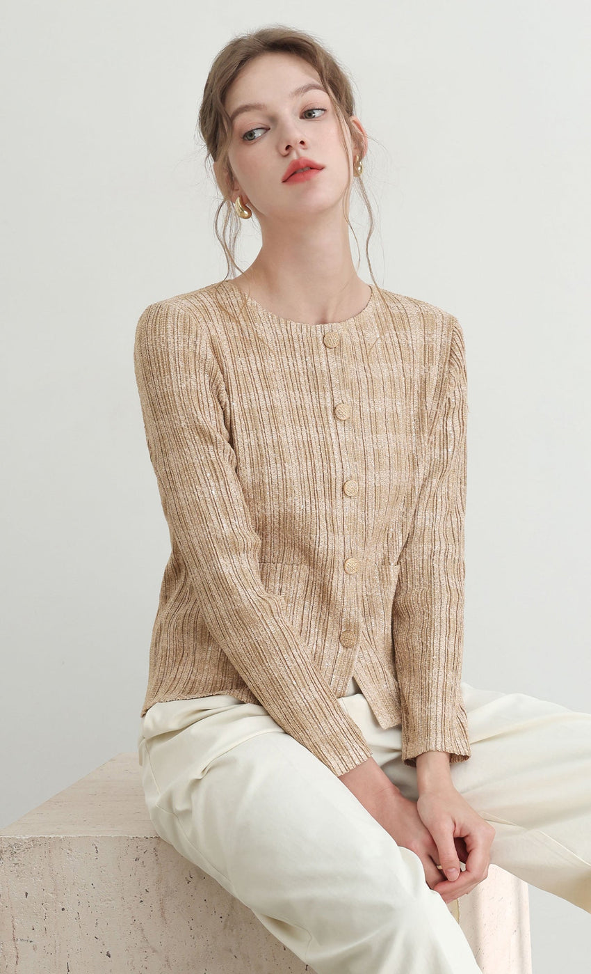 Free Size — Fit For XS - L / Beige