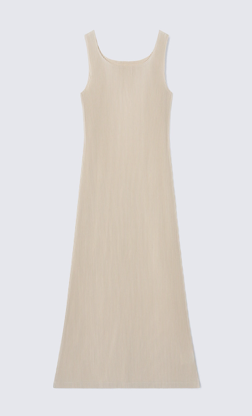 Free Size — Fit For XS - L / Light Beige