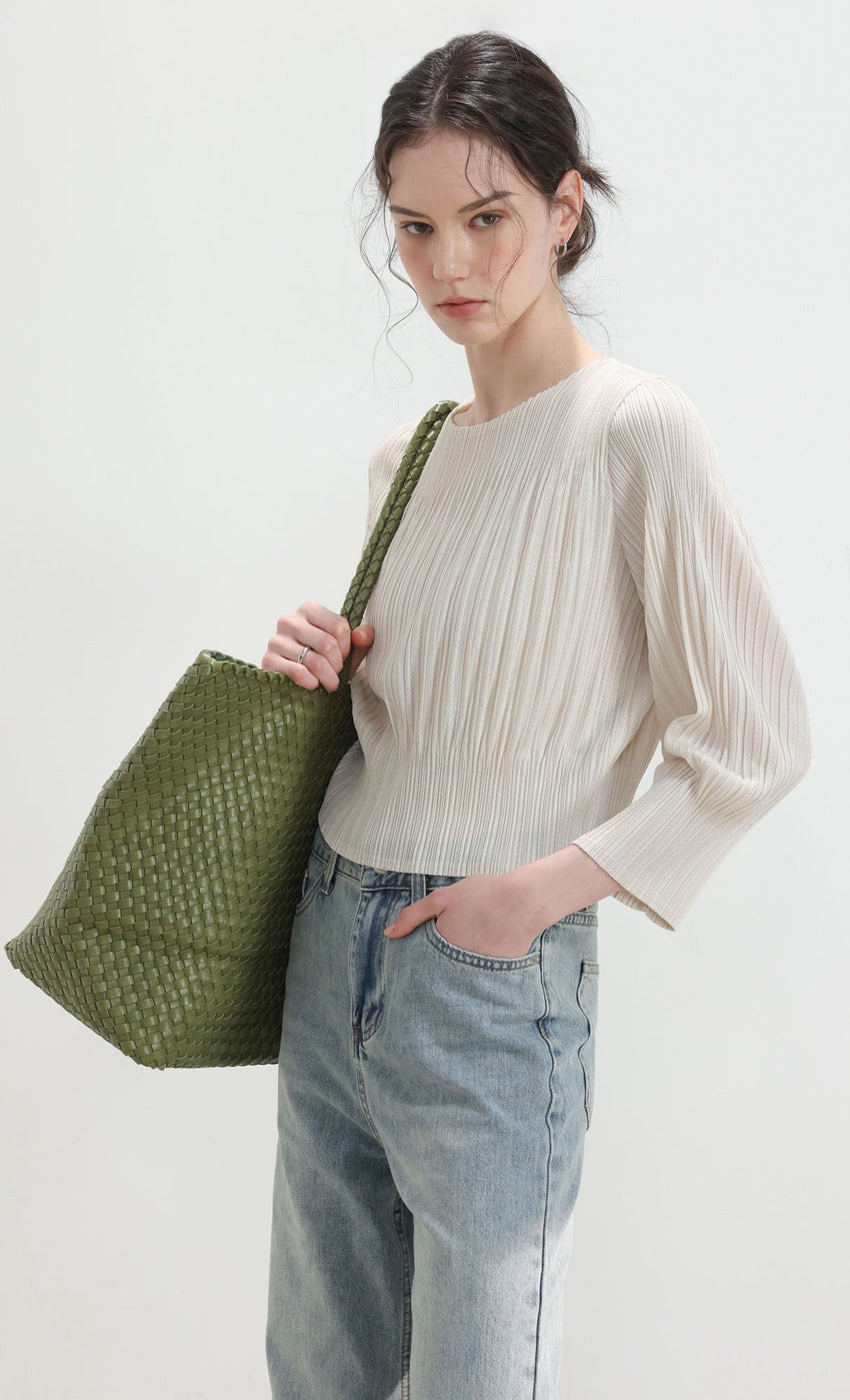 Free Size — Fit For XS - L / Ivory