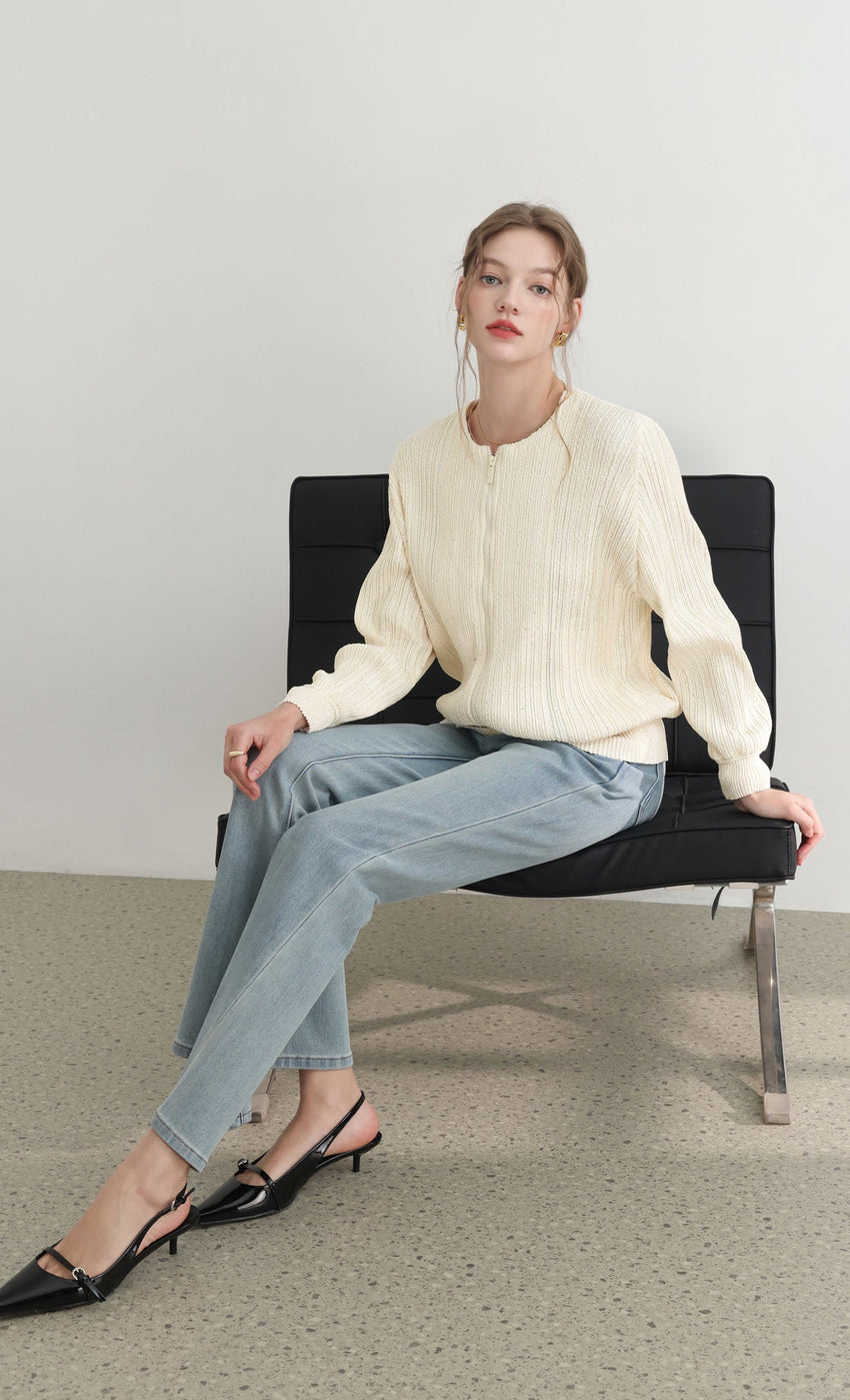 Free Size — Fit For XS - L / Ivory