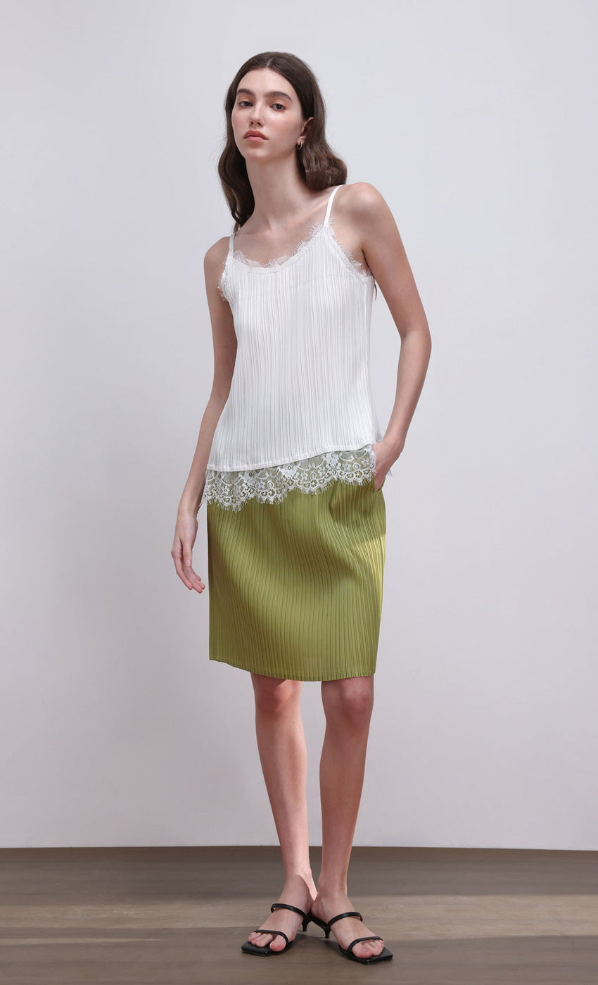 Free Size — Fit For XS - L / White