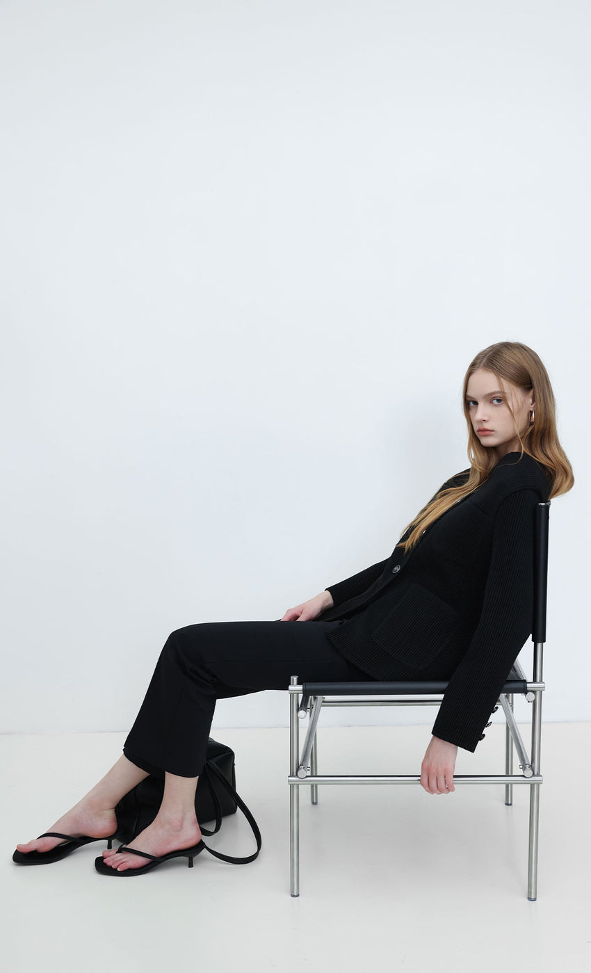 One Size - Fits XS to L / Black