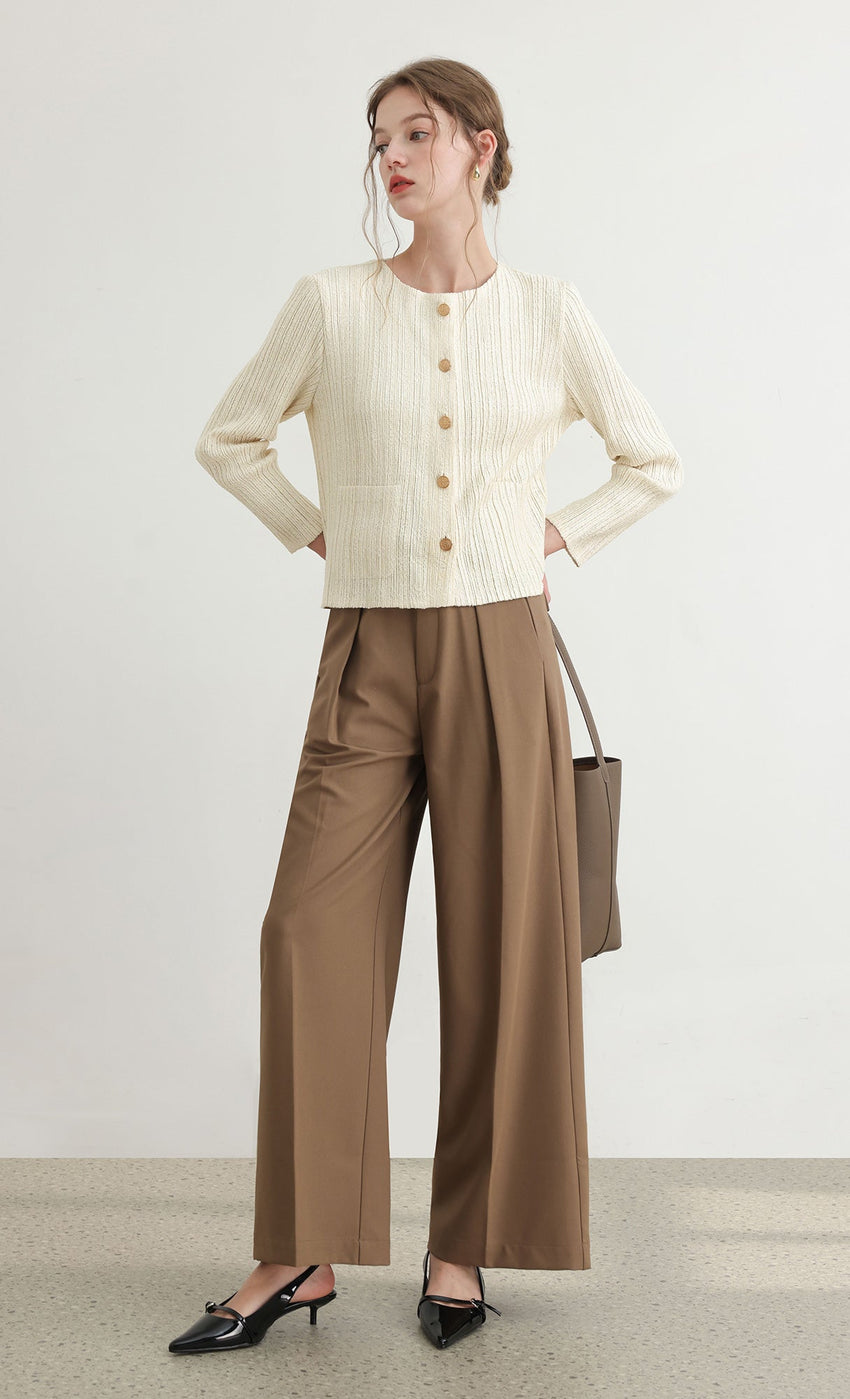 Free Size — Fit For XS - L / Ivory