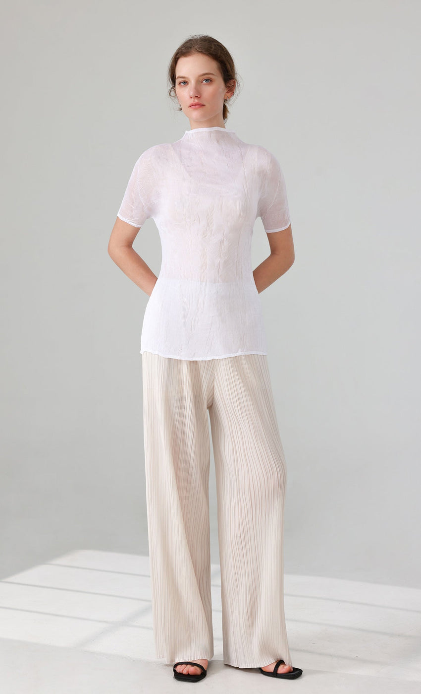 Free Size — Fit For XS - L / White