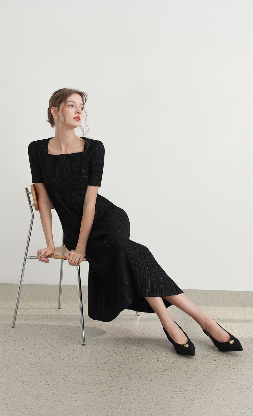 Free Size — Fit For XS - L / Black