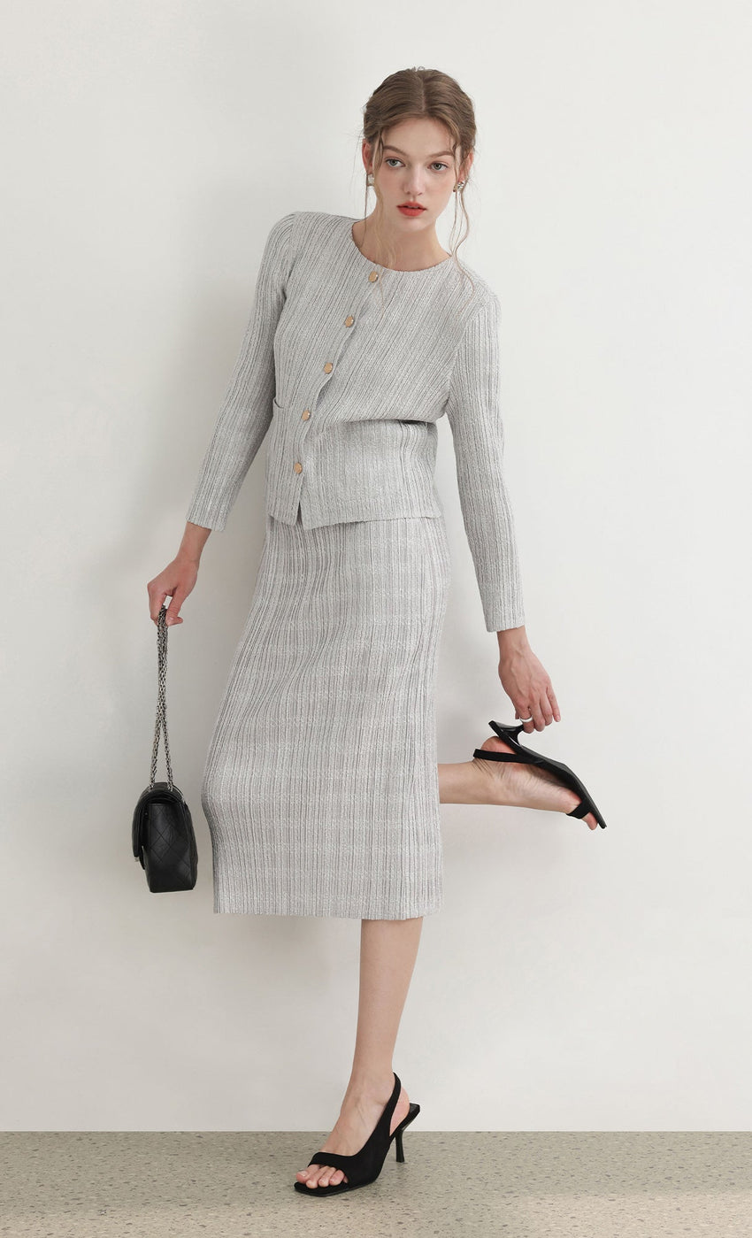 Free Size — Fit For XS - L / Grey