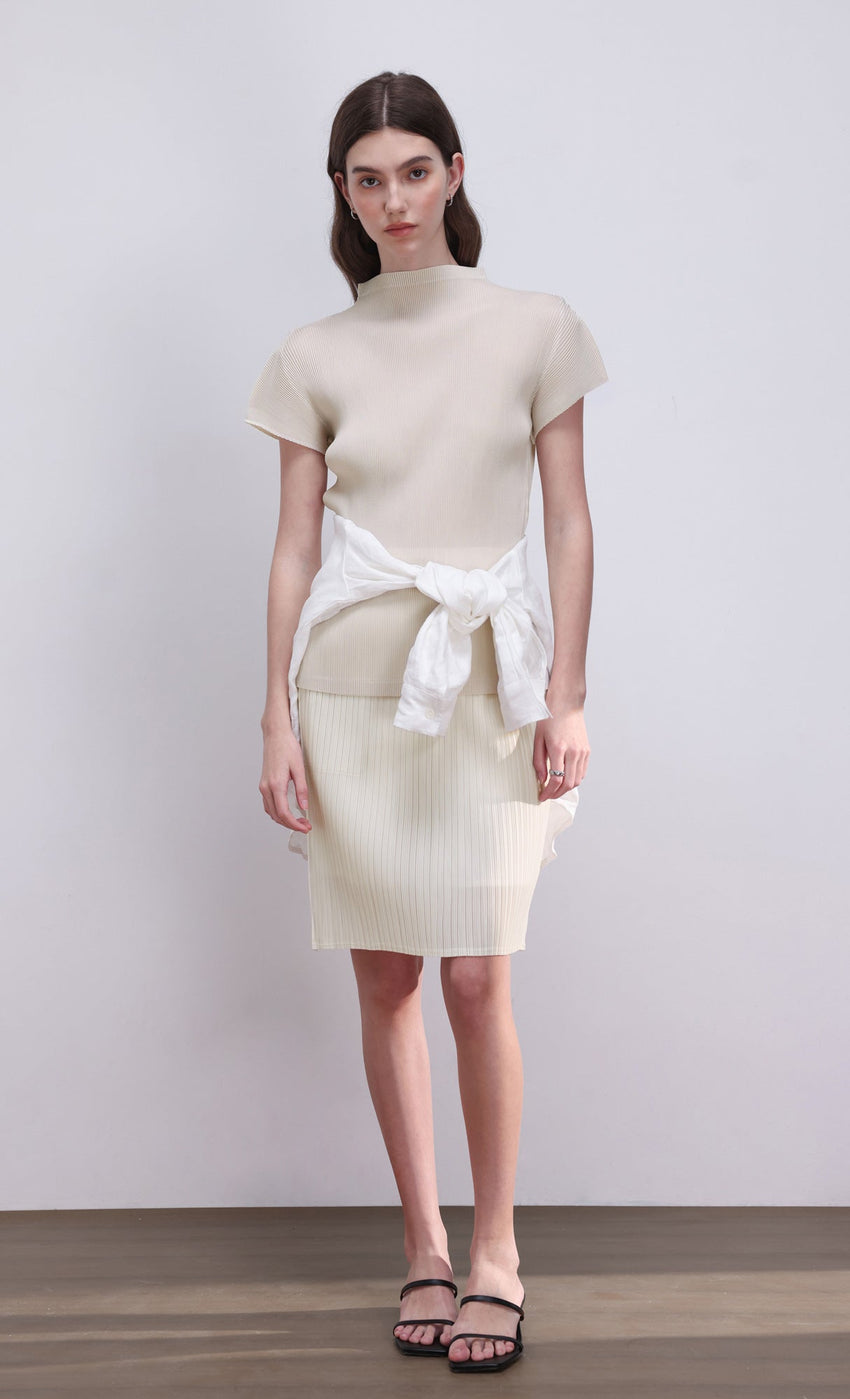 Free Size — Fit For XS - L / Ivory