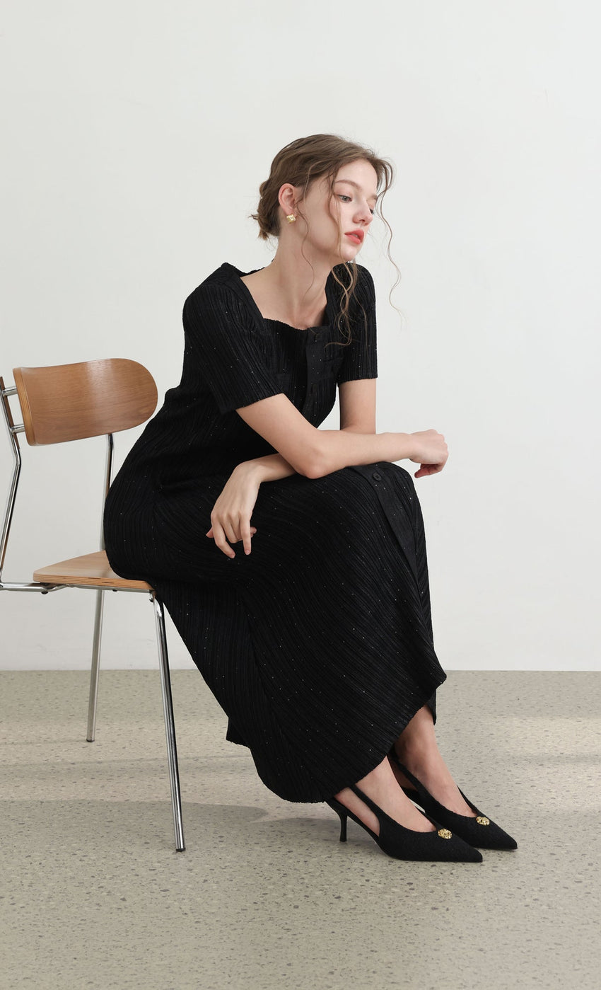 Free Size — Fit For XS - L / Black