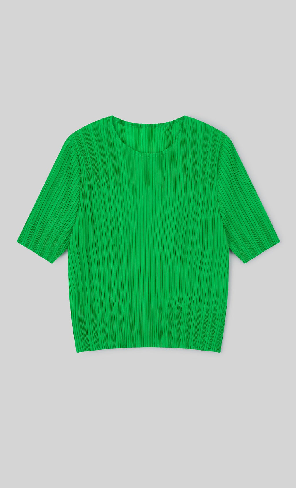 Parky Pleated Top_green