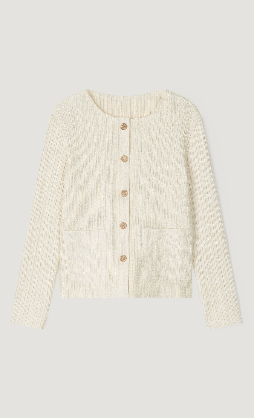 Free Size — Fit For XS - L / Ivory