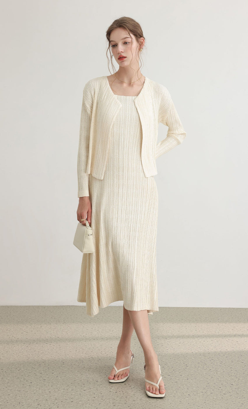 Free Size — Fit For XS - L / Ivory