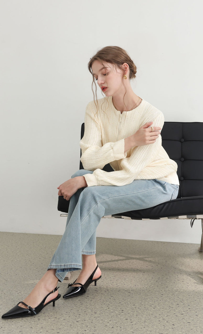 Free Size — Fit For XS - L / Ivory