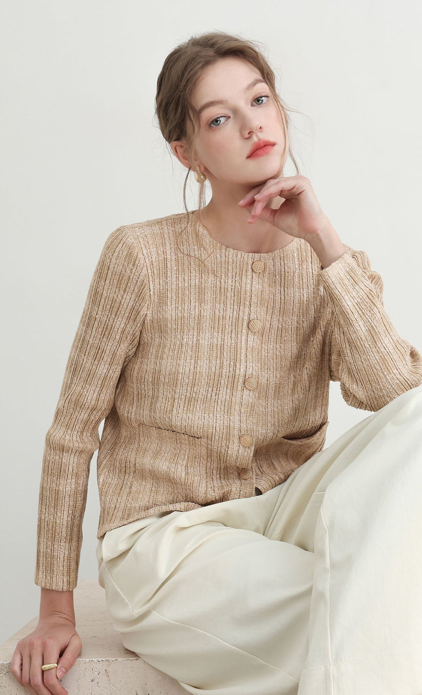 Free Size — Fit For XS - L / Beige