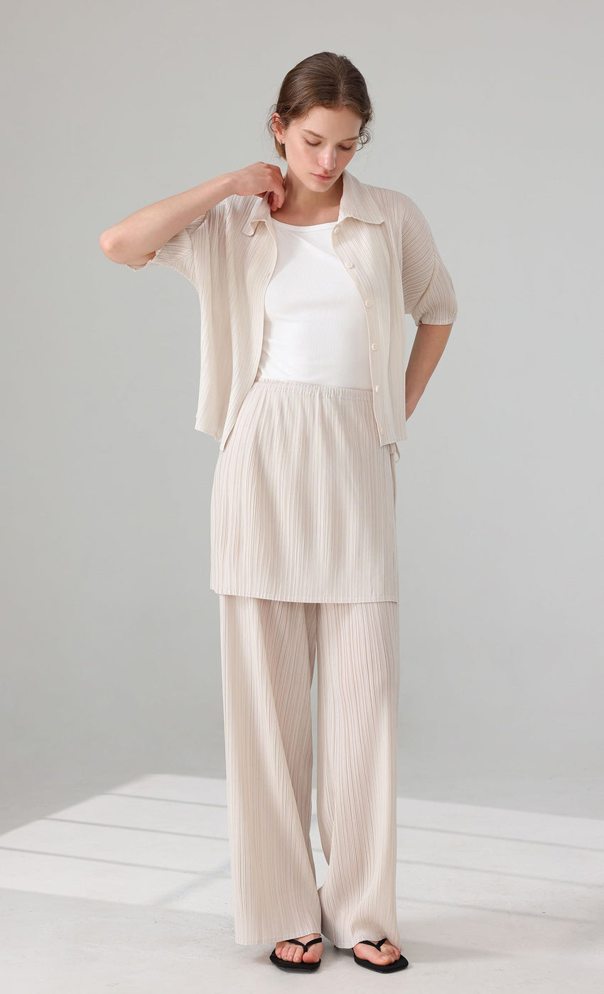 Free Size — Fit For XS - L / Ivory