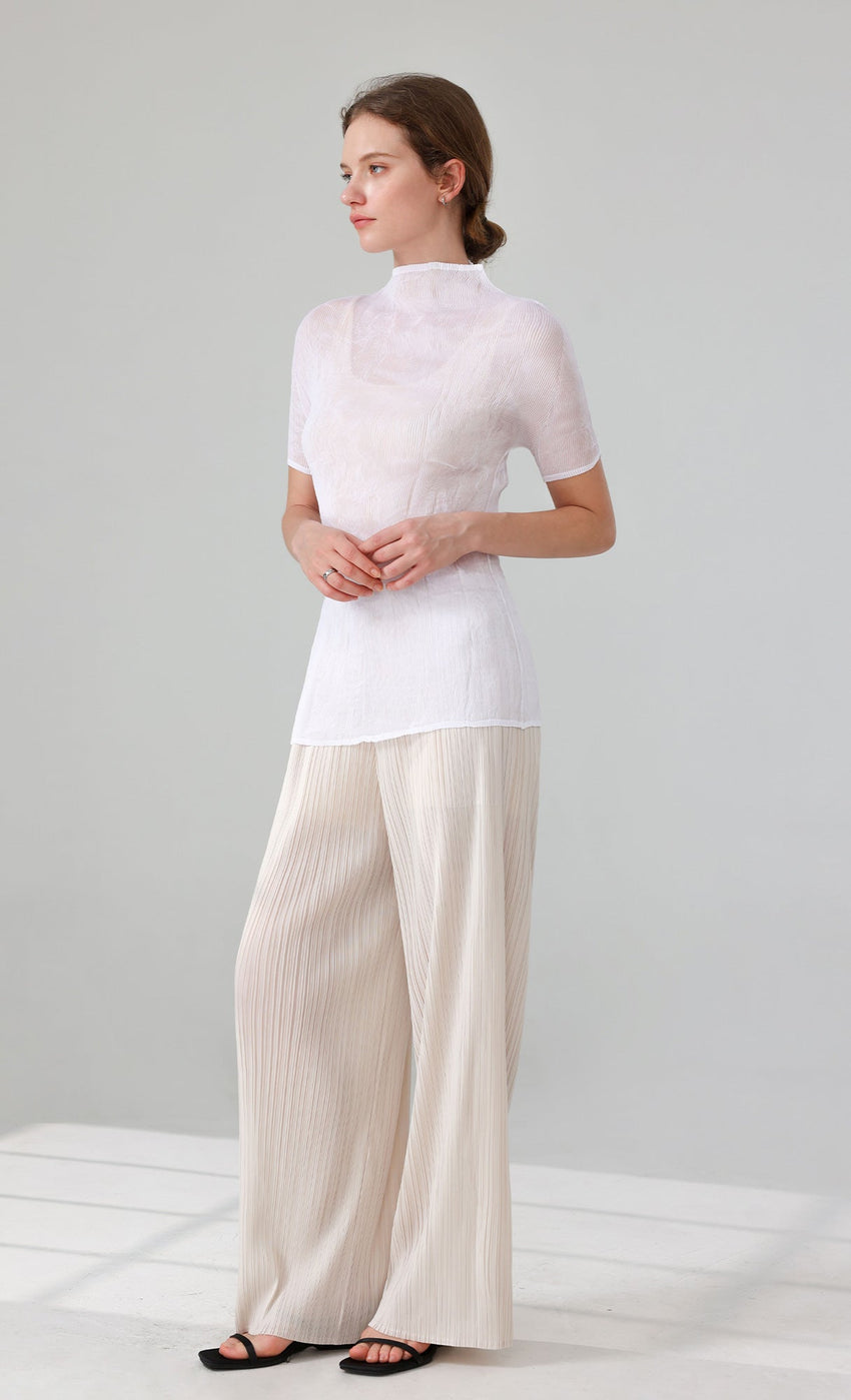 Free Size — Fit For XS - L / White
