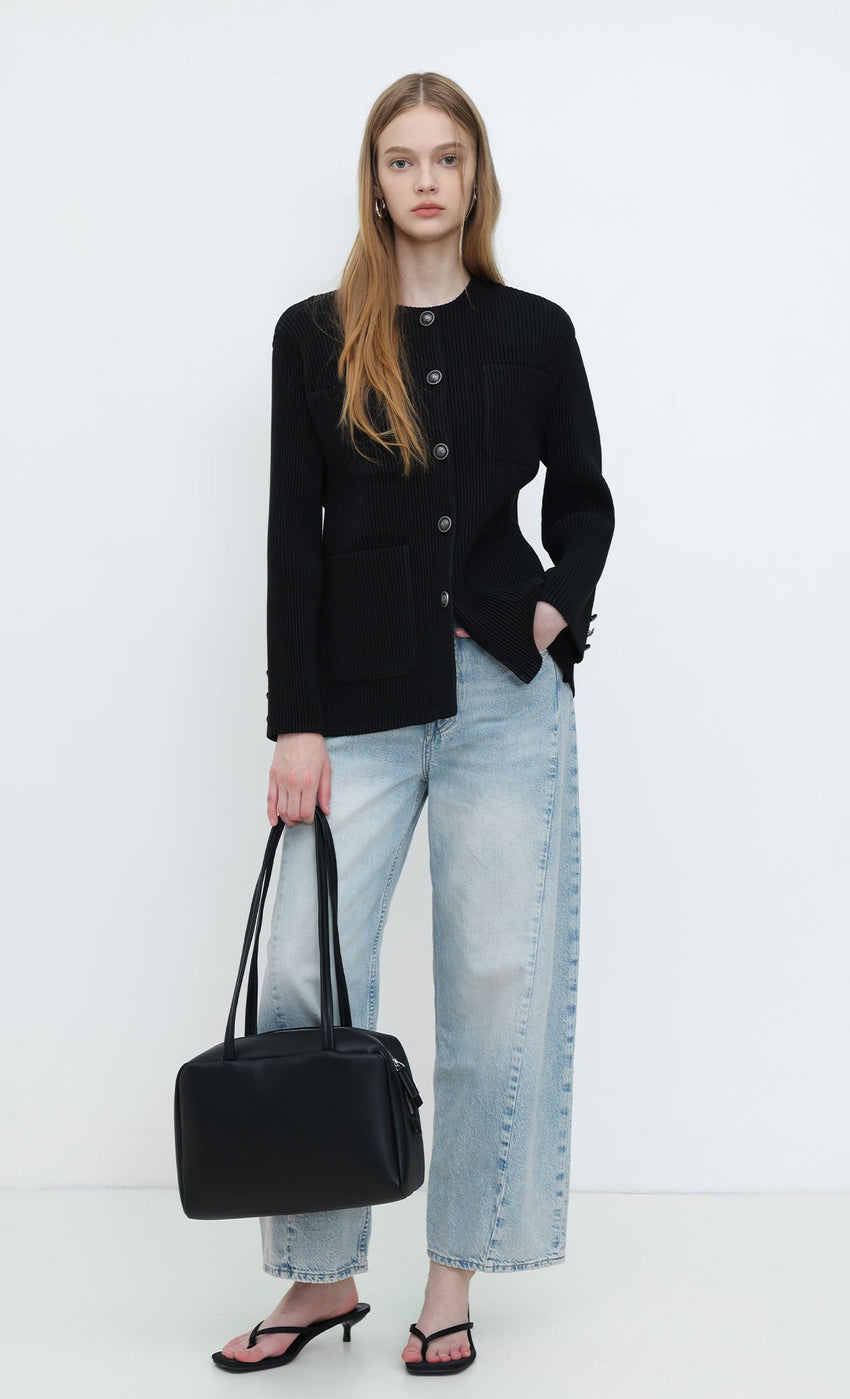 One Size - Fits XS to L / Black