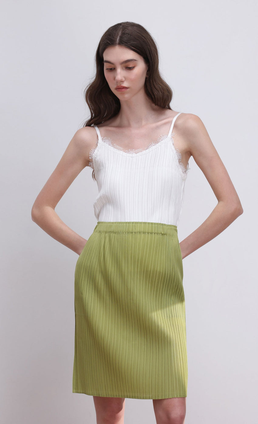 Free Size — Fit For XS - L / White